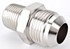 AN to NPT Adapter Fitting Straight - image 2