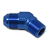 AN to NPT Adapter Fitting 45-Degree - image 1