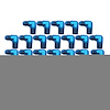 AN to NPT Adapter Fitting 90-Degree - image 1