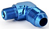 AN to NPT Adapter Fitting 90-Degree - image 2