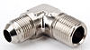 AN to NPT Adapter Fitting 90-Degree - image 2