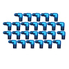 AN to NPT Adapter Fitting 90-Degree - image 1