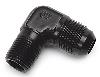 AN to NPT Adapter Fitting 90-Degree - image 1