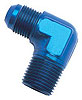 AN to NPT Adapter Fitting 90-Degree - image 1