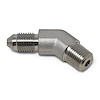 Brake Adapter 45-Degree Fitting -03 AN Male - image 1