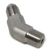 Brake Adapter 45-Degree Fitting -03 AN Male - image 2