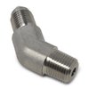 Brake Adapter 45-Degree Fitting -03 AN Male - image 4