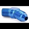 AN to NPT Adapter Fitting 45-Degree - image 3