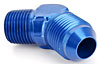 AN to NPT Adapter Fitting 45-Degree - image 2