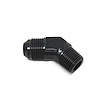 AN to NPT Adapter Fitting 45-Degree - image 1