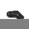 AN to NPT Adapter Fitting 45-Degree - image 1
