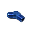 AN to NPT Adapter Fitting 45-Degree - image 1