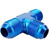 Tee Fitting -10 AN to 1/2" NPT Male Run - image 3