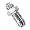 -10AN Stainless Steel Bulkhead Union Adapter - Straight - image 1