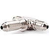 Bulkhead Tee Fitting -03 AN Male - image 2