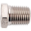 NPT Pipe Bushing Reducer Fitting 1/4" Male - image 2