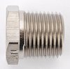 NPT Pipe Bushing Reducer Fitting 3/8" Male - image 3