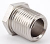 NPT Pipe Bushing Reducer Fitting 1/2" Male - image 2