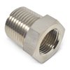 NPT Pipe Bushing Reducer Fitting 1/2" Male - image 3