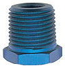 NPT Pipe Bushing Reducer Fitting 1" Male - image 1