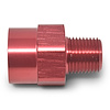 NPT Pipe Bushing Reducer Fitting 1/8" Male - image 1