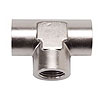 Tee Fitting 1/4" NPT Females - image 1