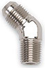 AN to NPT Adapter Fitting 45-Degree - image 1