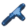 Bulkhead Tee Fitting -04 AN Male - image 1