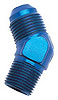 AN to NPT Adapter Fitting 45-Degree - image 1