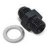 AN to Metric Adapter Fitting -06 AN Male - image 2