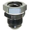 AN Male Fuel Cell Bulkhead Fitting -10 AN Male - image 2