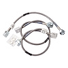 Street Legal Brake Hose Kit 1973-78 C10/C20 Pickup/Blazer/Suburban 2WD - image 1