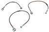 Street Legal Brake Hose Kit 1979-87 C10/C20 Pickup 2WD - image 1