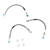 Street Legal Brake Hose Kit 1985-2002 Astro/Safari 2WD - image 1