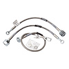 Street Legal Brake Hose Kit 1982-91 S10/S15 Pickup/Blazer 2WD - image 1