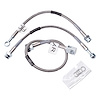 Street Legal Brake Hose Kit 1991-99 S10/S15 Pickup/Blazer 2WD - image 1