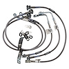 Street Legal Brake Hose Kit 1999-05 Silverado/Sierra 1500 4WD - image 1
