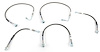 Street Legal Brake Hose Kit 2000-06 1500 Suburban/Tahoe/Yukon 2/4WD - image 1