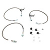 Street Legal Brake Hose Kit 2005-06 1500 Silverado/Sierra Pickup 4WD - image 1