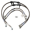 Street Legal Brake Hose Kit 1992-95 Civic