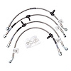 Street Legal Brake Hose Kit 1999-02 Civic Coupe Si - image 1