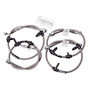 Street Legal Brake Hose Kit 1988-91 Civic EX, Si - image 1