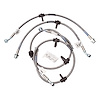 Street Legal Brake Hose Kit 1992-95 Civic, Without ABS - image 1
