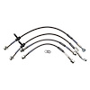 Street Legal Brake Hose Kit 1996-2000 Civic CX/DX/HX (w/Small Front Rotors) - image 1