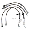 Street Legal Brake Hose Kit 1996-2000 Civic LX/EX (w/Large Front Rotors) - image 1