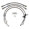 Street Legal Brake Hose Kit 2001-05 Civic EX/LX/DX - image 1