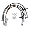 Street Legal Brake Hose Kit 1998-02 Accord - image 1