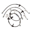 Street Legal Brake Hose Kit 1994-01 Integra LS/GSR
