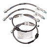 Street Legal Brake Hose Kit 1995-1999 Eclipse 2WD - image 1