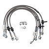 Street Legal Brake Hose Kit 2002-05 Impreza 2.5 RS & WRX - image 1
